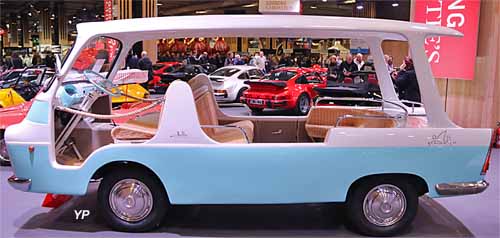 Fiat 1100 T2 Spiaggetta