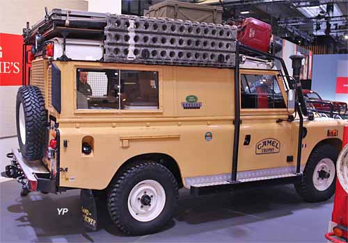 Land Rover Series III 109 D Camel Trophy