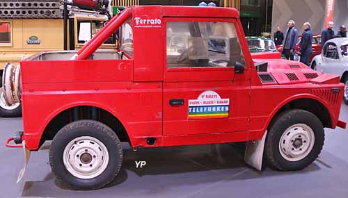 Fiat Campagnola Paris-Dakar