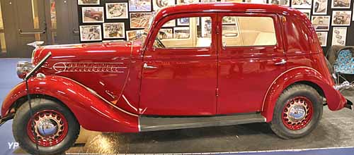 Chenard & Walcker Aigle 20 Conduite int&eacute;rieure