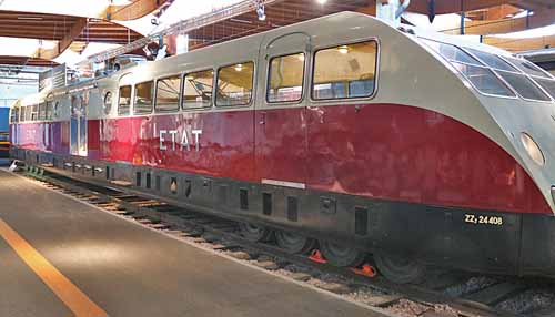 Automotrice Bugatti Pr&eacute;sidentiel