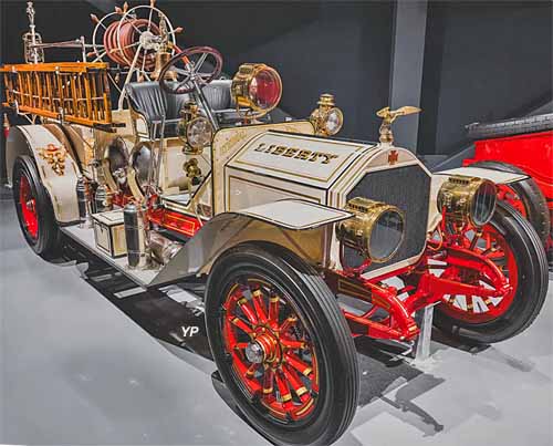 American LaFrance Type 5 Double Tank Combination