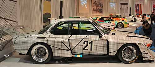 BMW Art Car Wolrd Tour (doc. Yalta Production)