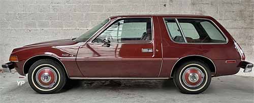 AMC Pacer Sedan D/L Wagon