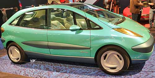 Citro&euml;n concept-car Xanae