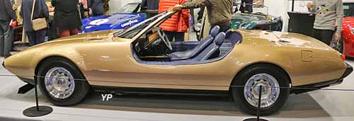 Ferrari 365 Felber Beach Car