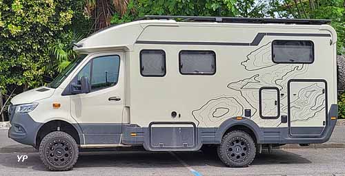 Mercedes Sprinter Camping Car Eura Mobil XTura 686 EF