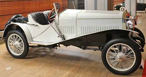 Hispano-Suiza 16 HP Rabassada Two-Seater