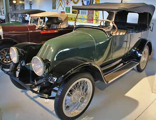 Franklin Serie 9 Touring