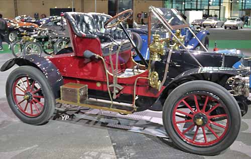 Franklin Model G 16hp Runabout