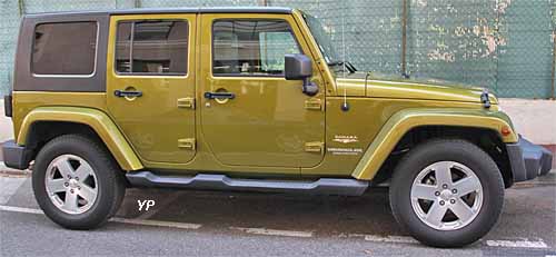 Jeep Wrangler JK Unlimited Sahara CRD