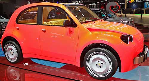 Citro&euml;n 2 CV concept