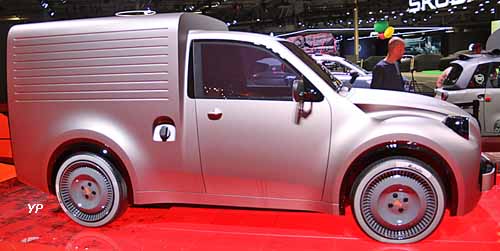 2 CV Fourgonnette Concept