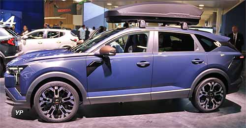 Dacia Striker