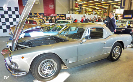 Maserati 3500 GT spyder Vignale hard-top