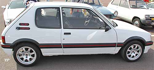 Peugeot 205 GTI 1.6