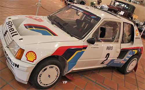 Peugeot 205 Turbo 16