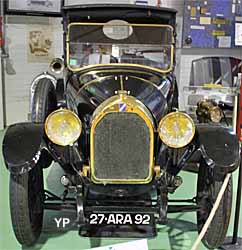 Talbot DC 10 hp coupé chauffeur