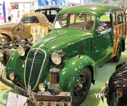 Simca 8 Fourgonette