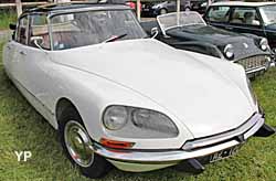 Citroën DS découvrable Chapron 