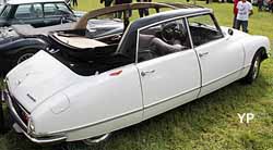 Citroën DS découvrable Chapron 