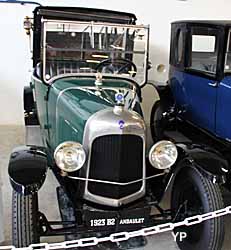 Citroën 10 HP B2 Landaulet Grand Luxe