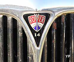 Rover 14 Drophead Coupe