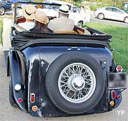 Rover 14 Drophead Coupe