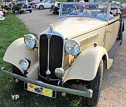 Rover 14 Drophead Coupe