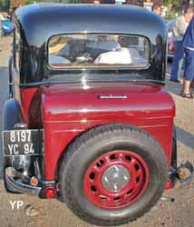 Peugeot 301 C limousine (type N3L)