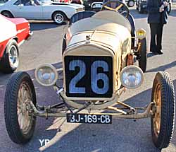 Ford T speedster