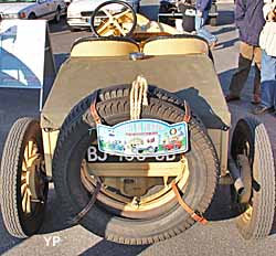 Ford T speedster