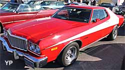 Ford Gran Torino Zebra 3 de Starky et Hutch