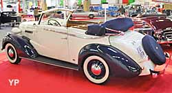 Chevrolet Master 37 cabriolet Duval