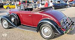 Chevrolet Master Deluxe Cabriolet 1934