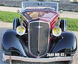 Chevrolet Master Deluxe Cabriolet 1934