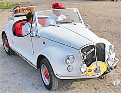 Fiat 500 Gamine Vignale