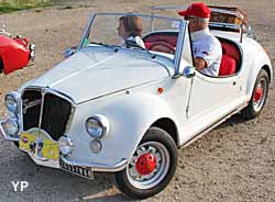 Fiat 500 Gamine Vignale