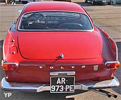 Volvo coupé 1800 / P1800