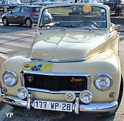 Volvo PV544 cabriolet