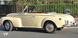 Volvo PV544 cabriolet