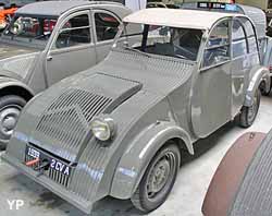 Prototype Citroën 2 cv