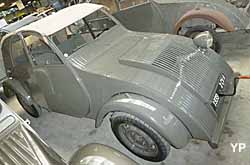 Prototype Citroën 2 cv