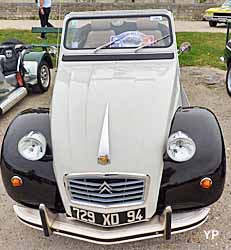 Citroën 2 cv relookée