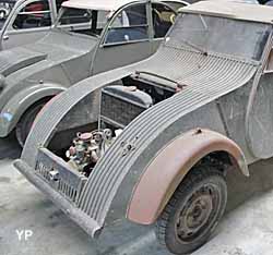 Prototype Citroën 2 cv