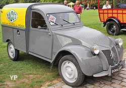 Citroën 2 cv fourgonnette AZU