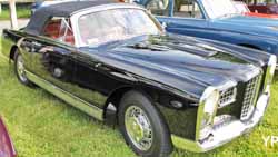 Cabriolet Facel Vega FV1