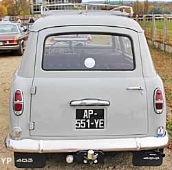 Peugeot 403 familiale