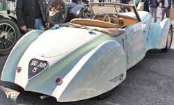 Peugeot 402 DSE cabriolet Darl'Mat Special Sport