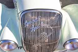 Peugeot 402 DSE cabriolet Darl'Mat Special Sport
